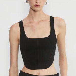 Aritiza Babaton Sculpt Knit Top